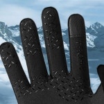 겨울 기모 안감 핸드폰 보온 방한 발열 방수 터치 장갑