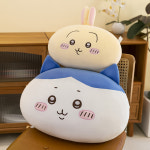 먼작귀 모찌인형 선물 침대 부드러운 1 1 하치와레 안고자는 페이스 봉제 치이카와 G1429