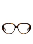 로에베 지오메트릭 풀 림 안경테 ANAGRAM 052 HAVANA 5 LW50104I