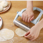 만두피만들기 국수면 빵 베이커리 얇은피 밀가루 밀대 밀가루반죽 롤러