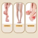 발용 풋 아치 트레이너 지지 강화 가정 헬스장용 휴대용 중족골 운동 보조기