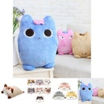 애니나라 캐릭터 낮잠쿠션N 소파 쿠션 의자 귀여운 인테리어