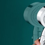 샤워기 거치대 무타공 벽면 부착 각도 조절 욕실 샤워헤드 홀더 고정