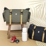 BR 6823 캐주얼 레트로 복고풍 여행 데일리 크로스백