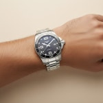 론진 L3 782 4 56 6 하이드로콘퀘스트 세라믹 남성 메탈시계