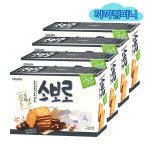 크라운 소복소복 소보로 8입 240gx4케이스