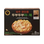 장단콩청정식품 파주장단콩 두부두부야채 스낵 80g