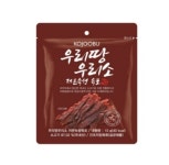 코주부 우리땅 우리소 저온숙성 육포 15g