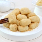 굳지않는 콩가루 인절미 1kg 50알 국내산 찹쌀 아침식사대용 1박스
