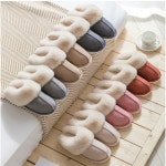 여성 겨울 사무실 야외 어그 털슬리퍼 털신 털신발 실내화 라이트그레이 mm 240-245