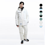 이에스 서브트웬티투 서브22 남녀공용 스키복 세트 보드복 크림블루 크림베이지