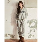 지오다노 기모 조거 트레이닝 팬츠 415960