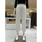 지오다노 기모 조거 트레이닝 팬츠 415960