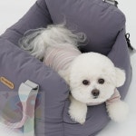 레드퍼피 숄더백 가방 카시트 퍼플그레이