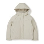 스노우피크 2L 티타닉 여성 후드 헤비 다운 자켓 S25WWTDJ31