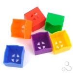 별봄샤인 컬러 당구 초크케이스 1P 포켓볼 미끄럼방지 당구게임 쵸커 초크홀더