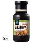 대상 청정원 청정원 기사식당 돼지불백양념 280g 2개