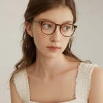 루킹포유 네오레트로 20319 뿔테안경