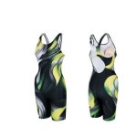 티막 세이브존05 아쿠어로빅 강습용 여성 피트니스 4부 GR MKF1207