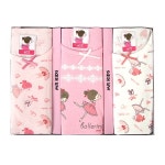 엠알키즈 준 컴퍼니 순면 100 프리미엄 여 아동 런닝 숙녀 캐릭터 3매 3매 세트 60