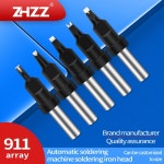 ZHZZ 911 DV1 납땜 다리미 팁 고주파 온도 자동 납땜 기계에 적합 150W 16DV1 20DV1 24DV1 30DV1 40DV1