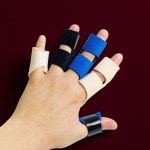 손가락 관절 보호대 테이핑 밴드 운동 부상 예방 1개 손가락부목-롱타입