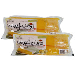 세명농산 자연그린 치자쌍단무지380g 20개 1박스 380g