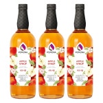 카파아이엔티 포모나 포모나 사과 시럽 3개 1L