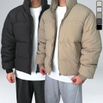 이황에프엔씨 남자 숏패딩 겨울 웰론 푸퍼 점퍼 M 6457-1