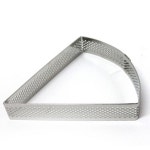 스텐레스 쿠키 커터 무스틀 삼각형 모양틀 부채 스콘틀 타공형 몰드