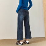 마리앤어스 브엘 딥워싱 와이드 데님 팬츠 M25PT1B13