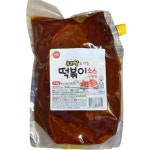 진미식품 진미 우리쌀로 만든 떡볶이소스 순한맛 2kg