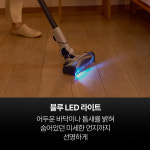 샤크닌자 샤크 무선청소기 에보파워 시스템 부스트 초경량 LC600KRGY 핸디스틱형 프로스트 그레이