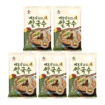 CJ제일제당 CJ제일제당 CJ제일제당 CJ베트남 쌀국수 2인 375g x5개