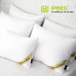 내일도착 우먼로드 구스다운필 베개솜 S 2개 40X60