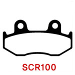 앞 브레이크패드 버그만250뒤 버그만400뒤 AN 브레이크 라이닝 SCR100
