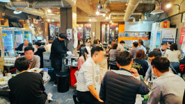 왕십리 수상한막창 직화 초벌 돼지 막창 소금 구이 600g 3인분 양념 소스 캠핑 밀키트