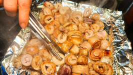 왕십리 수상한막창 직화 초벌 돼지 막창 소금 구이 600g 3인분 양념 소스 캠핑 밀키트