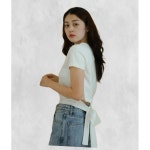 LARTIGENT MTOF2 RIB본 T-SHIRT WHITE mtof2rib