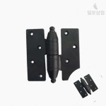 속경첩 고가구 옛날 집 숨은 경첩 mmX16파이 좌 1개 mmX16파이 좌 23X77