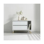 2단 서랍 선반 수납장 800 G9182