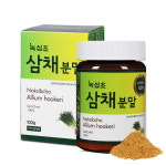 녹십초알로에구미지사 | 녹십초알로에 녹십초 국내산 삼채 분말 100g