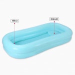 에어욕조 이동식 욕조 목욕통 튜브 환자용