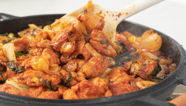 춘천 달수 한입 양념닭갈비 성화푸드 닭갈비 밀키트 맛집 택배