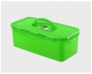 미라클 프레시존 파스타 대파 보관용기 2개 미라클 야채통 4L x2개 1개