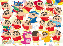 학산문화사 직소퍼즐 애니 짱구는못말려 와글와글 500피스