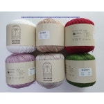 아사태사 4볼 시원한뜨개실 냉감뜨개실 뜨게실 코바늘