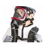 전동 송풍기형 송기마스크 4인용 4E 1개 HM5000