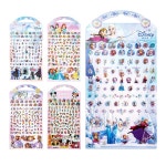 천상인터내셔날 여아 공주 다꾸 스티커 네일아트 판박이 5종 프린세스 노트 꾸미기 놀이 1세트 다꾸 소피아