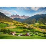 조이포스터 알프스 산골 마을 랜드마크 포토그라피 팝아트 포스터 브로마이드 가로형 mm TPG-117 610X914